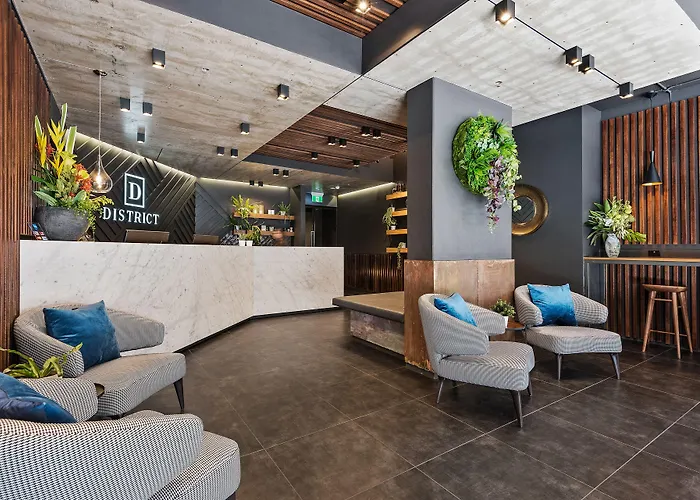 District South Yarra Aparthotel Melbourne